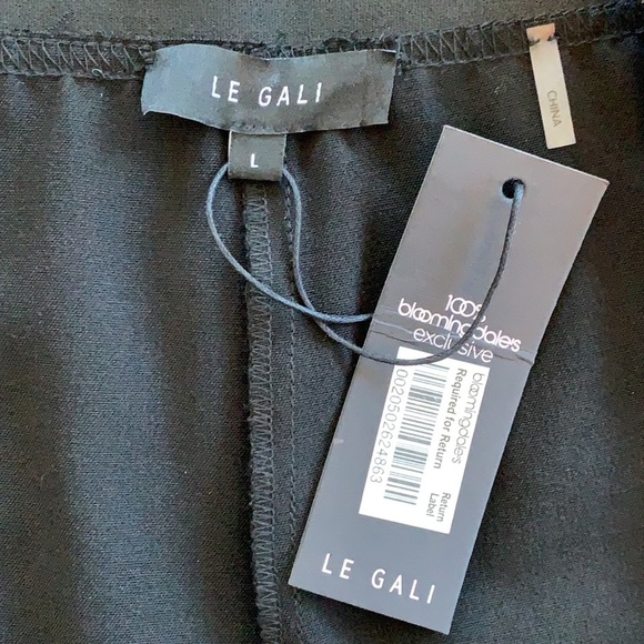 💕HP💕Le Gali flared black cropped dress pants - Picture 10 of 12
